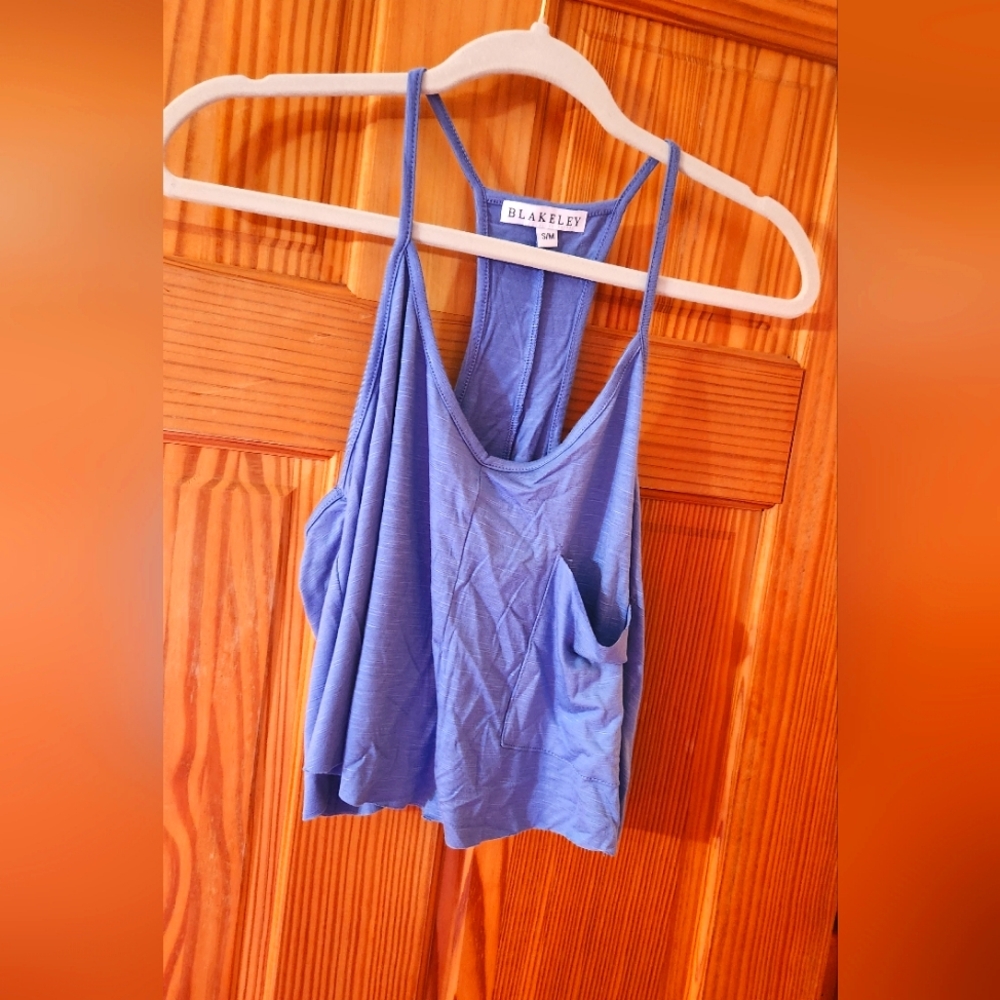 Blakeley crop tank size S/M BNWOT